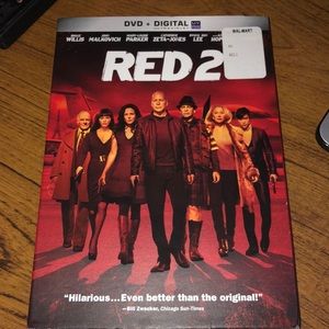 Red 2 DVD